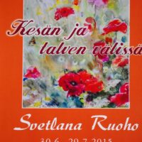 Kesän ja talven välissä