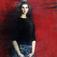 Tamara, öljy, 1998.