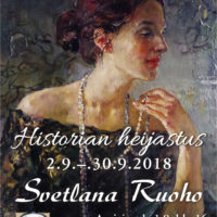 Historian heijastus, Kuokkalan kartano, 2.--30.9.2018 Jyväskylä