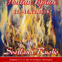 Joulun kipinä, Kivipankki 11-16.2018