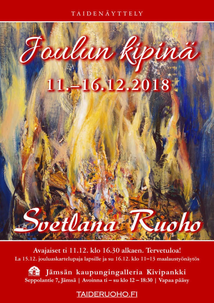 Joulun kipinä, Kivipankki 11-16.2018