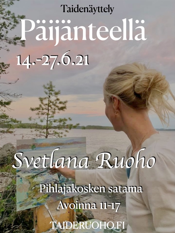 Taidenäyttely 'Päijänteellä' 