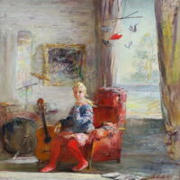 ПРОДАНО Просто жизнь, холст, масло, 95 х 90 см, 2016 г. ПРОДАНО Просто жизнь, холст, масло, 95 х 90 см, 2016 г.