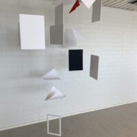 Installaatioteos Kaavalla, Svetlana Ruoho. Galleria Uusi Kipinä 19.4-7.5.2023